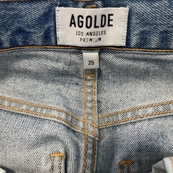 Agolde 90’s Mid Rise Loose Fit Jeans 25 - Picture 13 of 16